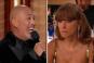 'Golden Globes': Taylor Swift Gives Death Stare To Jo Koy After Struggling Host Made Joke At Her Expense